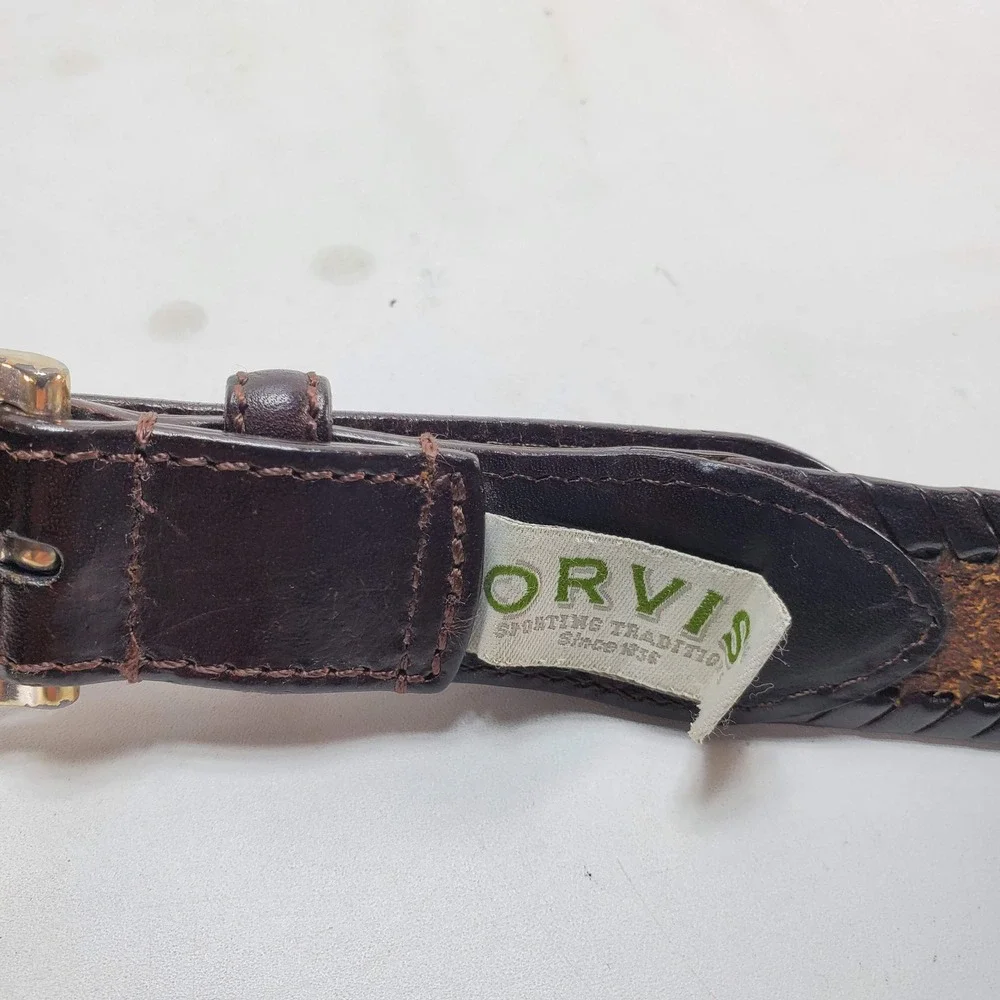 Orvis leather shows
